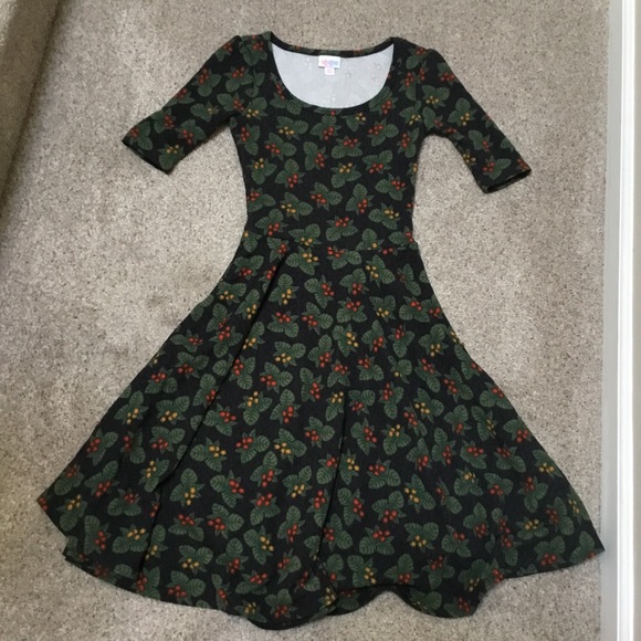 LuLaRoe Nicole XXS - Picture 1 of 4